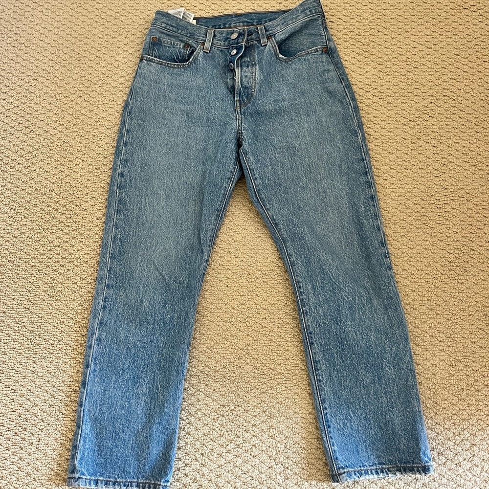 Levi’s Classic Blue Denim Jeans